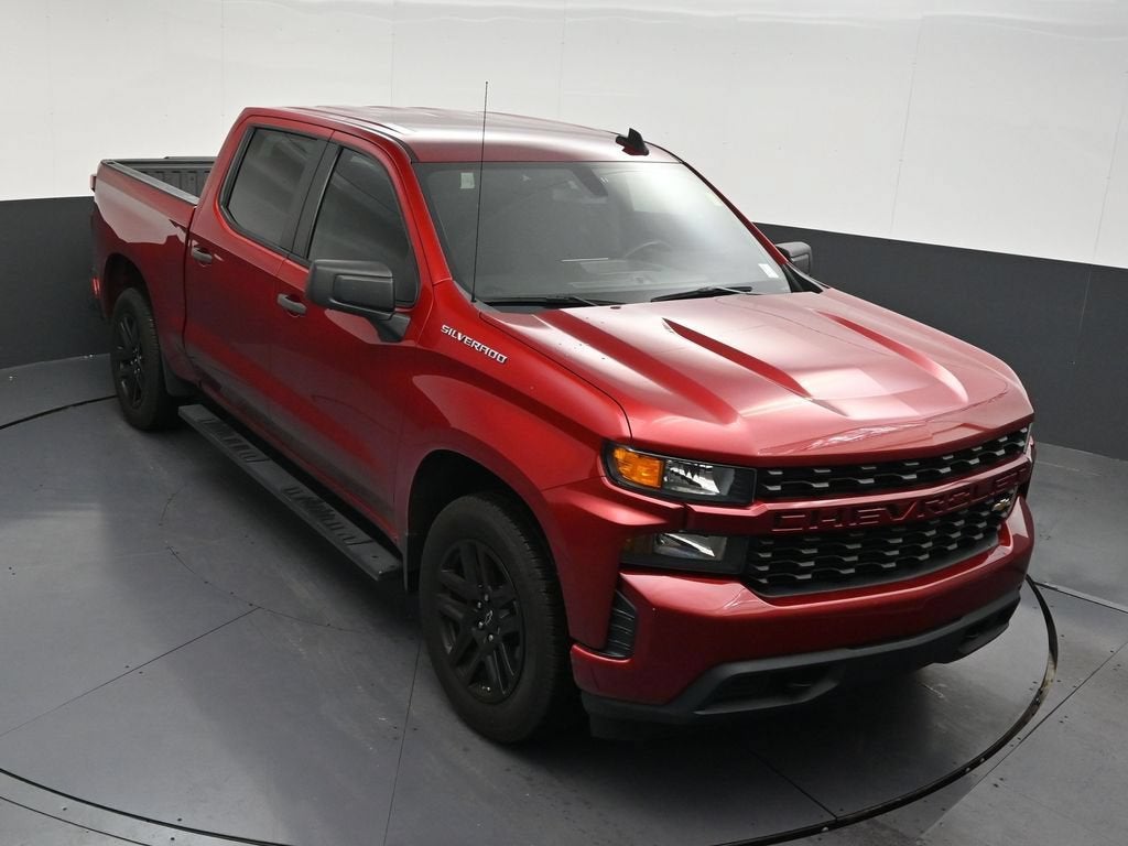 2021 Chevrolet Silverado 1500 Custom