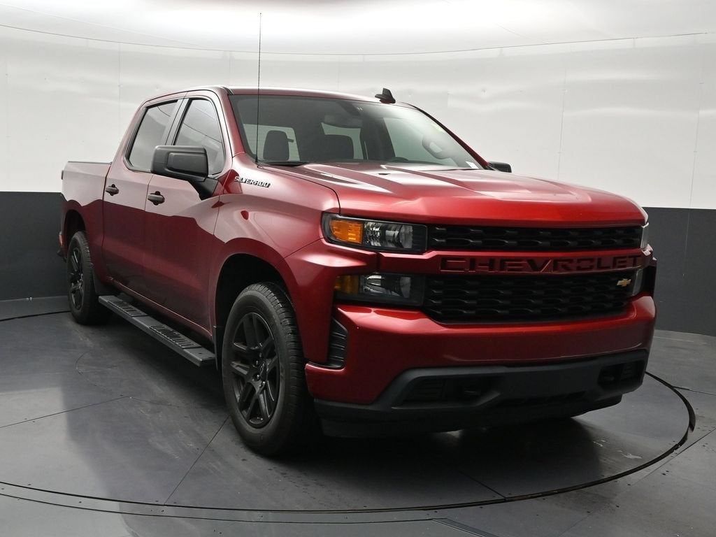 2021 Chevrolet Silverado 1500 Custom