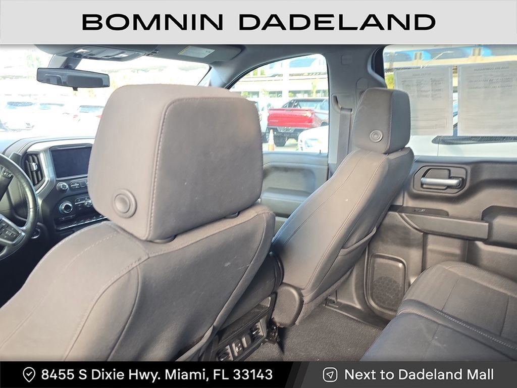 2021 Chevrolet Silverado 1500 LT