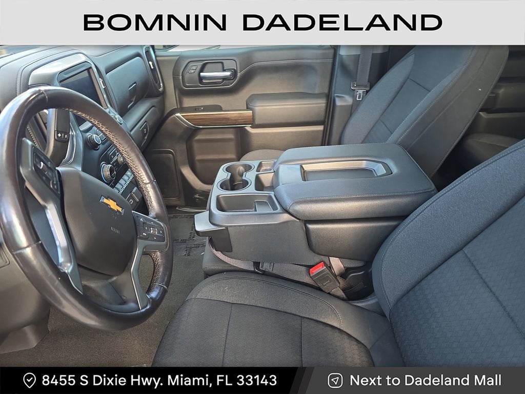 2021 Chevrolet Silverado 1500 LT