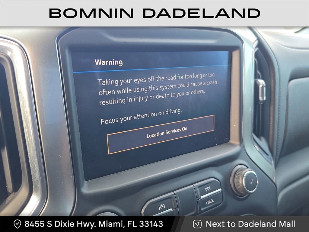 2021 Chevrolet Silverado 1500 LT