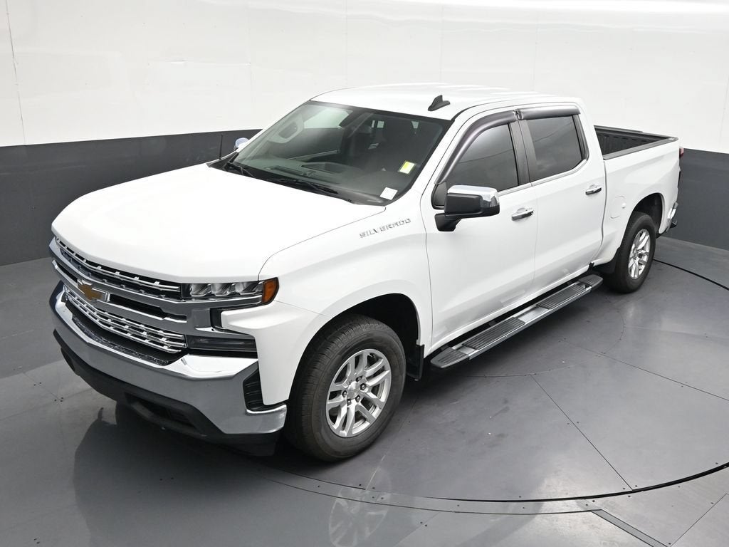 2022 Chevrolet Silverado 1500 LTD LT