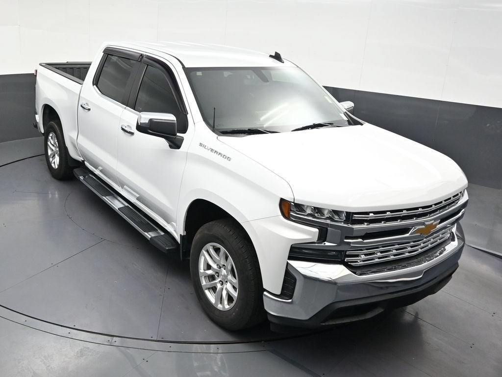 2022 Chevrolet Silverado 1500 LTD LT