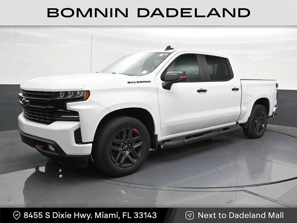 2022 Chevrolet Silverado 1500 LTD RST