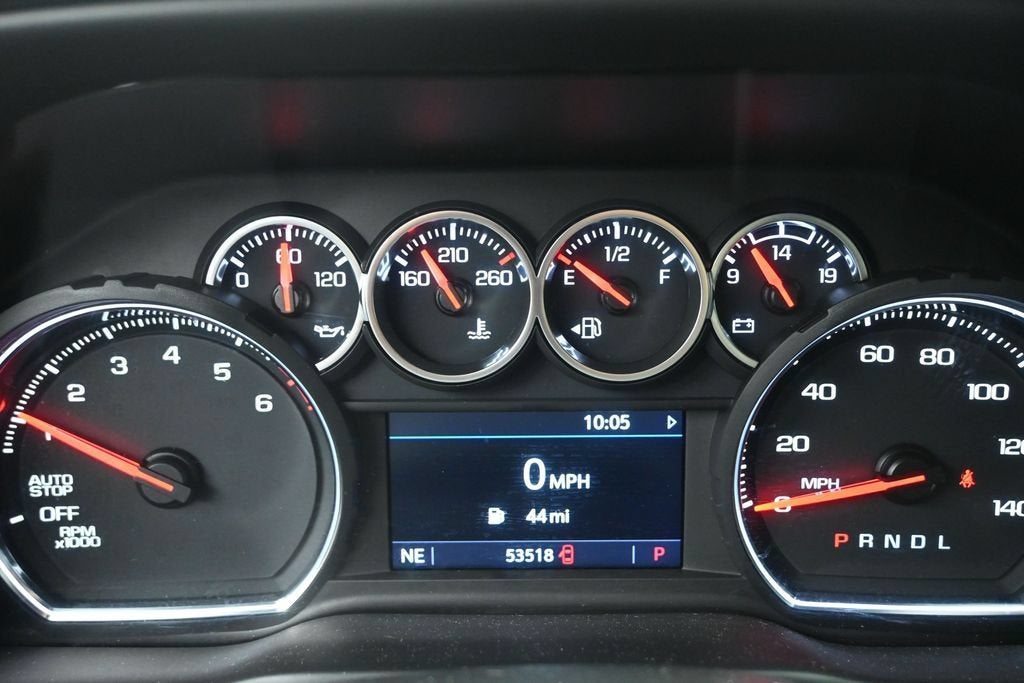 2022 Chevrolet Silverado 1500 LTD RST
