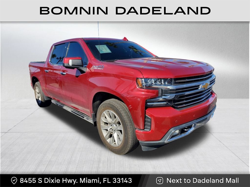 2020 Chevrolet Silverado 1500 High Country