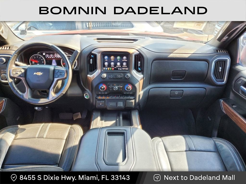 2020 Chevrolet Silverado 1500 High Country