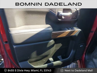 2020 Chevrolet Silverado 1500 High Country