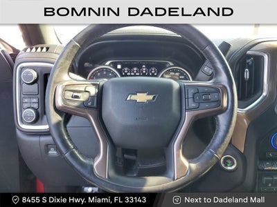 2020 Chevrolet Silverado 1500 High Country