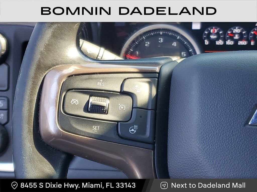 2020 Chevrolet Silverado 1500 High Country