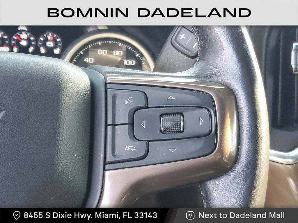 2020 Chevrolet Silverado 1500 High Country