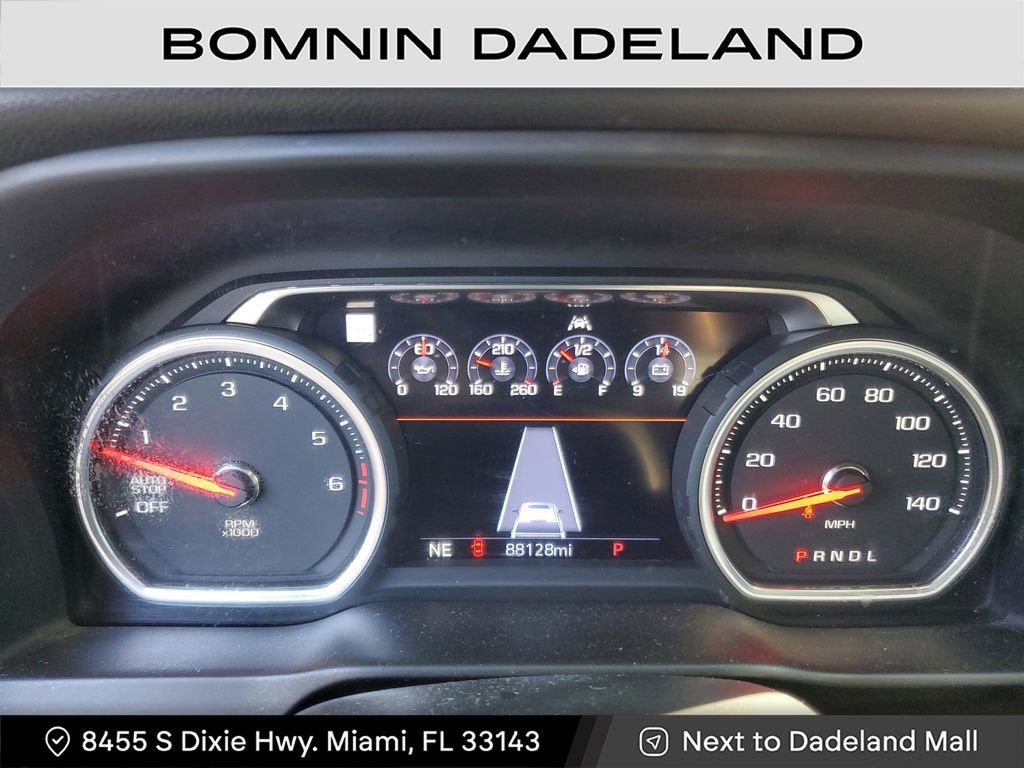 2020 Chevrolet Silverado 1500 High Country