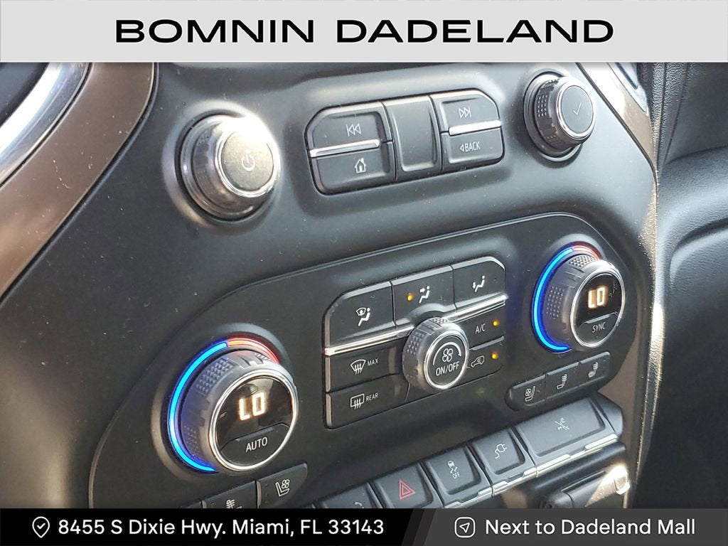 2020 Chevrolet Silverado 1500 High Country