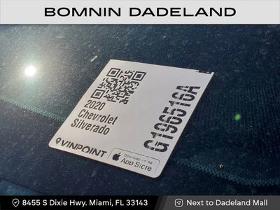 2020 Chevrolet Silverado 1500 High Country