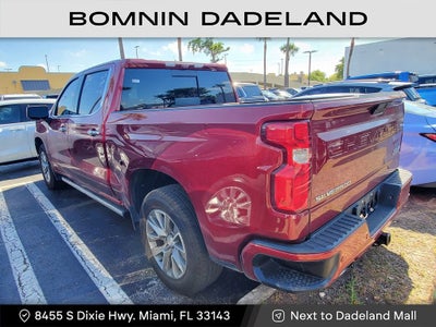 2020 Chevrolet Silverado 1500 High Country