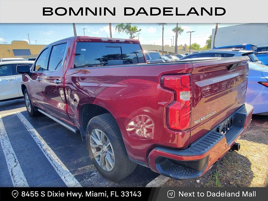 2020 Chevrolet Silverado 1500 High Country