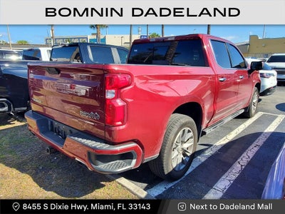 2020 Chevrolet Silverado 1500 High Country