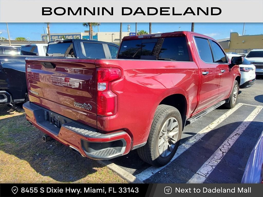 2020 Chevrolet Silverado 1500 High Country