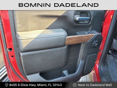 2020 Chevrolet Silverado 1500 High Country