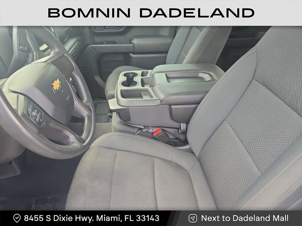 2019 Chevrolet Silverado 1500 Custom