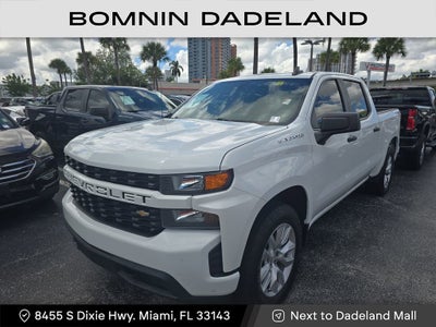 2019 Chevrolet Silverado 1500 Custom