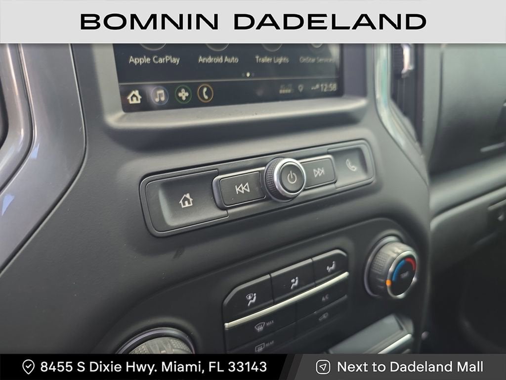 2019 Chevrolet Silverado 1500 Custom