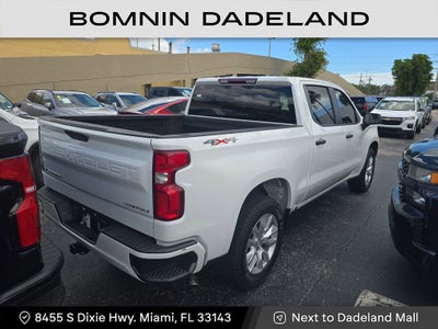 2019 Chevrolet Silverado 1500 Custom