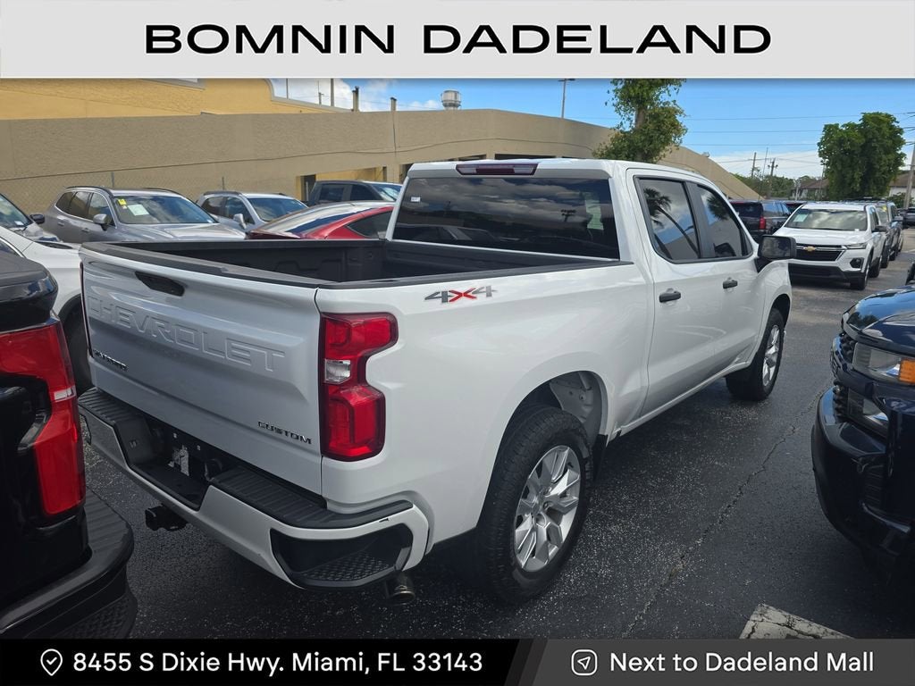 2019 Chevrolet Silverado 1500 Custom