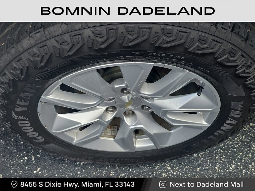 2019 Chevrolet Silverado 1500 Custom