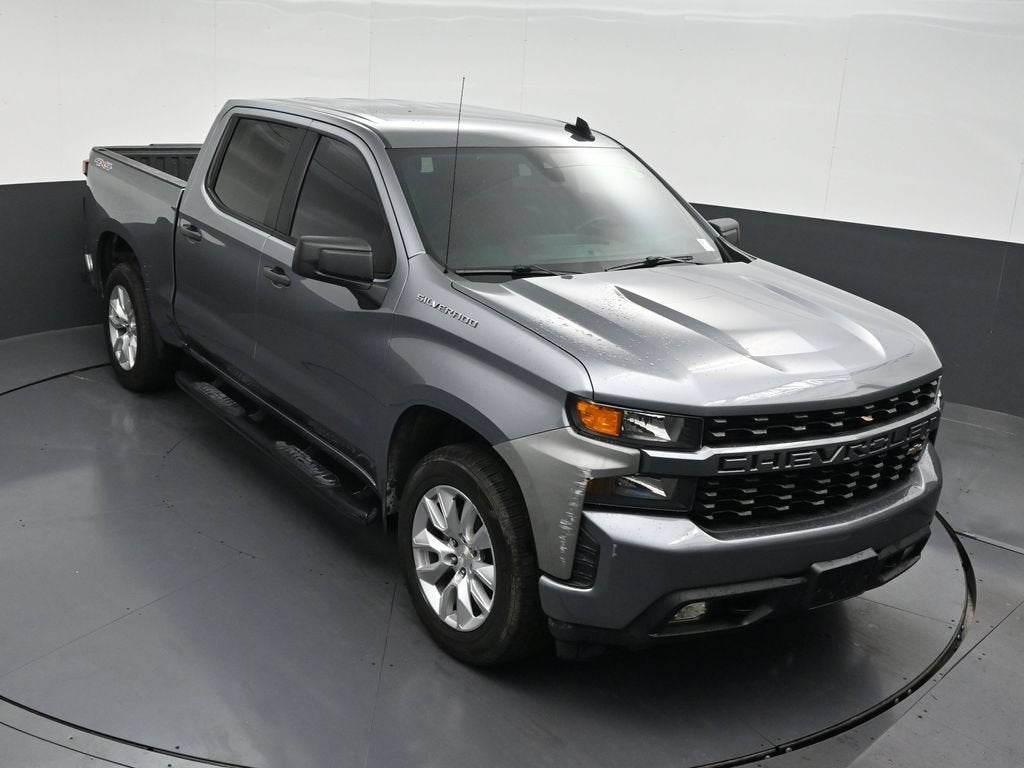 2022 Chevrolet Silverado 1500 LTD Custom