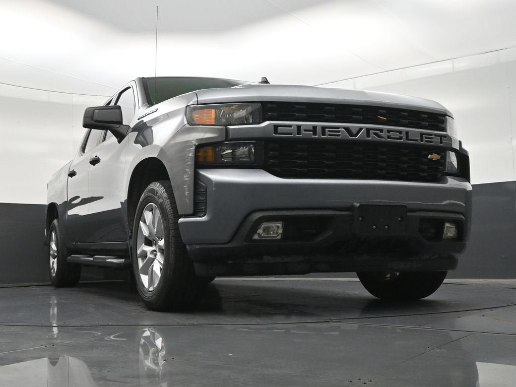 2022 Chevrolet Silverado 1500 LTD Custom