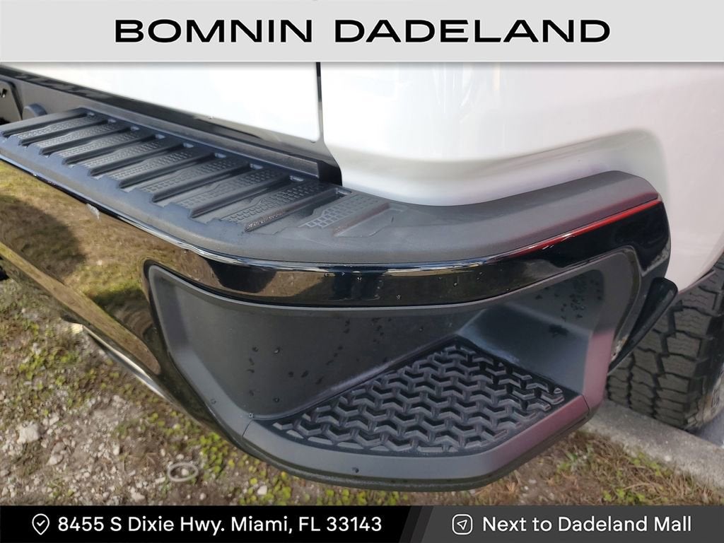 2021 Chevrolet Silverado 1500 Custom Trail Boss