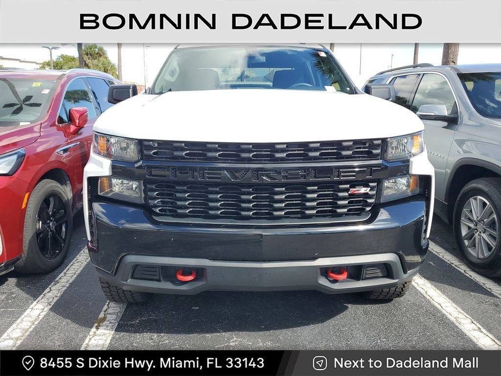 2021 Chevrolet Silverado 1500 Custom Trail Boss
