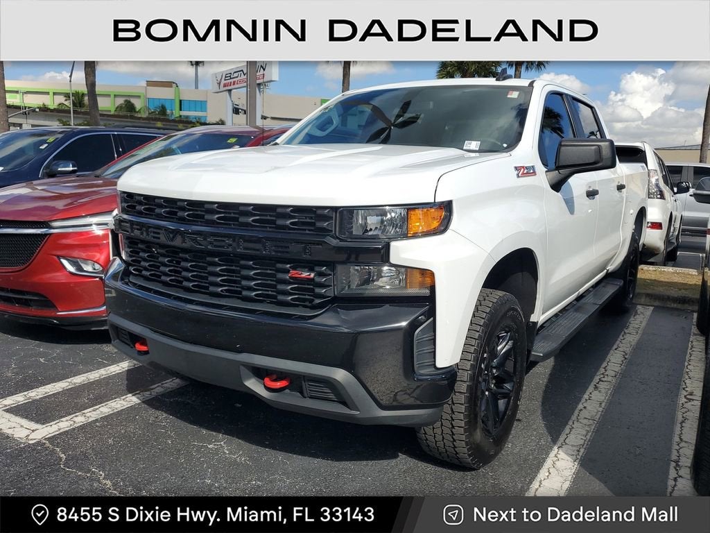 2021 Chevrolet Silverado 1500 Custom Trail Boss