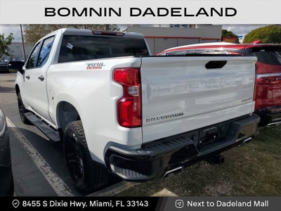 2021 Chevrolet Silverado 1500 Custom Trail Boss