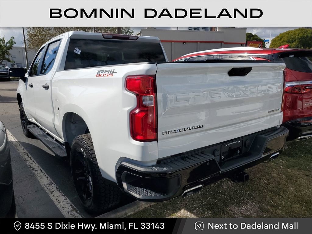 2021 Chevrolet Silverado 1500 Custom Trail Boss