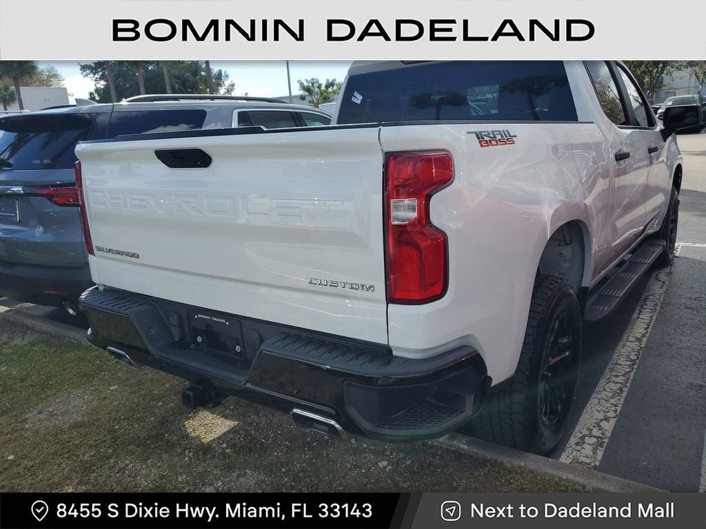 2021 Chevrolet Silverado 1500 Custom Trail Boss