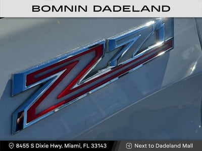 2019 Chevrolet Silverado 1500 Custom Trail Boss