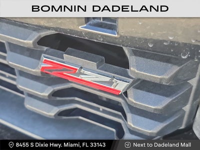 2019 Chevrolet Silverado 1500 Custom Trail Boss