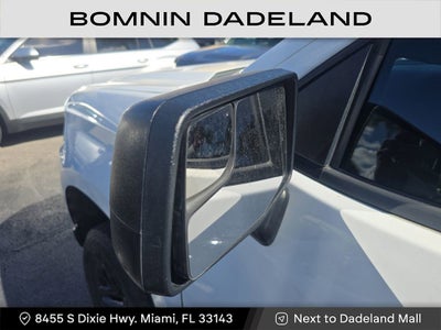 2019 Chevrolet Silverado 1500 Custom Trail Boss