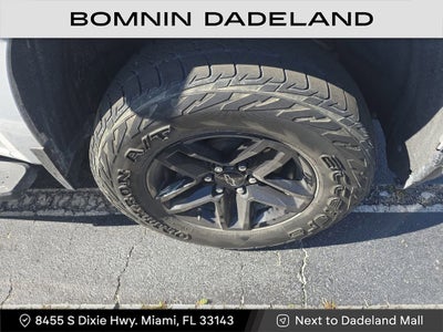 2019 Chevrolet Silverado 1500 Custom Trail Boss