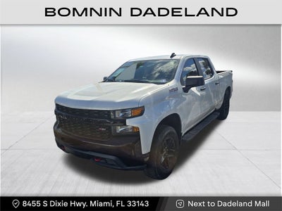 2019 Chevrolet Silverado 1500 Custom Trail Boss