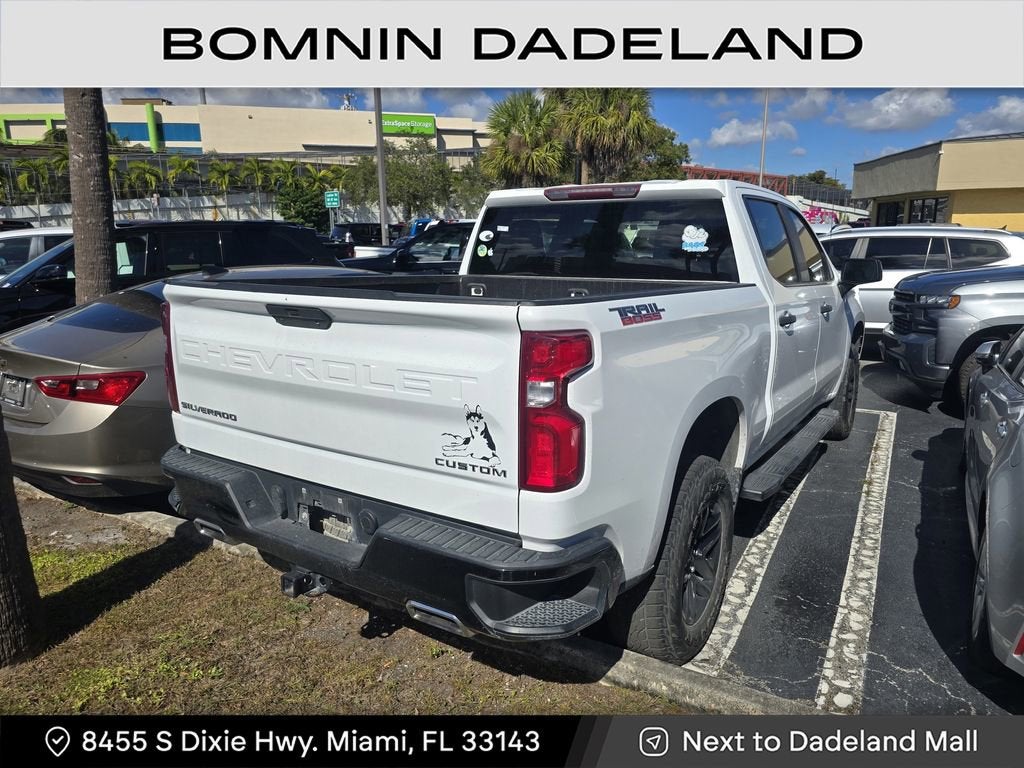 2019 Chevrolet Silverado 1500 Custom Trail Boss