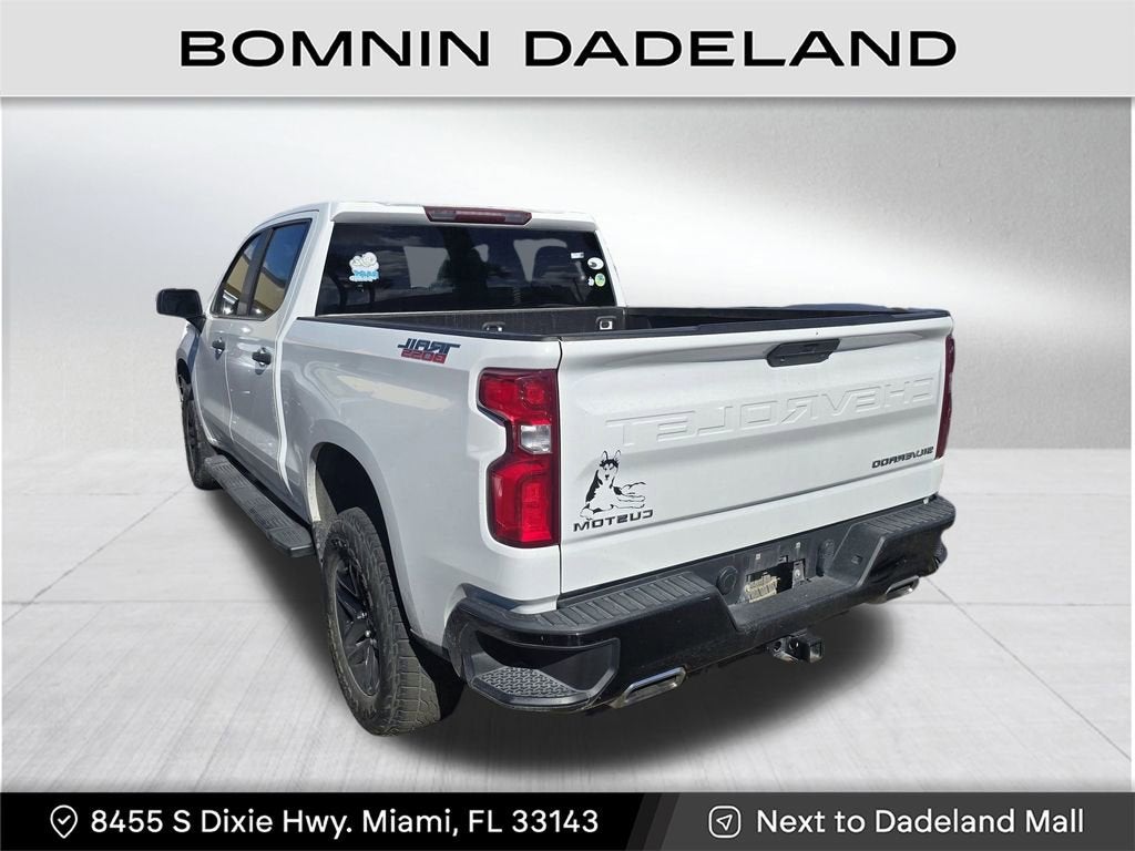 2019 Chevrolet Silverado 1500 Custom Trail Boss