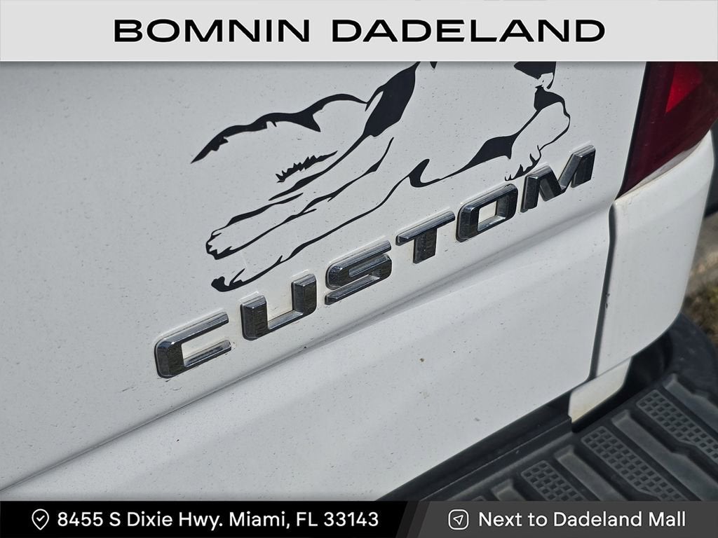 2019 Chevrolet Silverado 1500 Custom Trail Boss