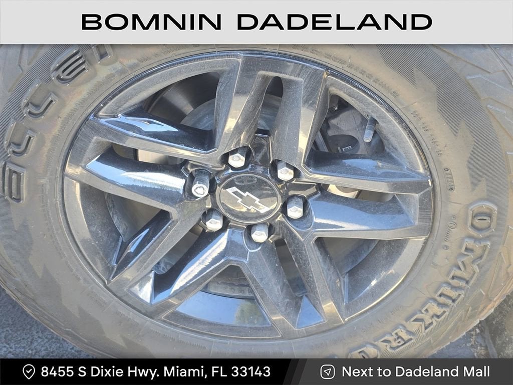 2019 Chevrolet Silverado 1500 Custom Trail Boss