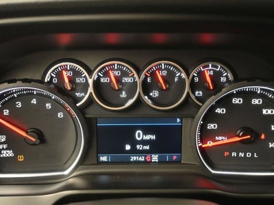 2022 Chevrolet Silverado 1500 LTD Custom Trail Boss