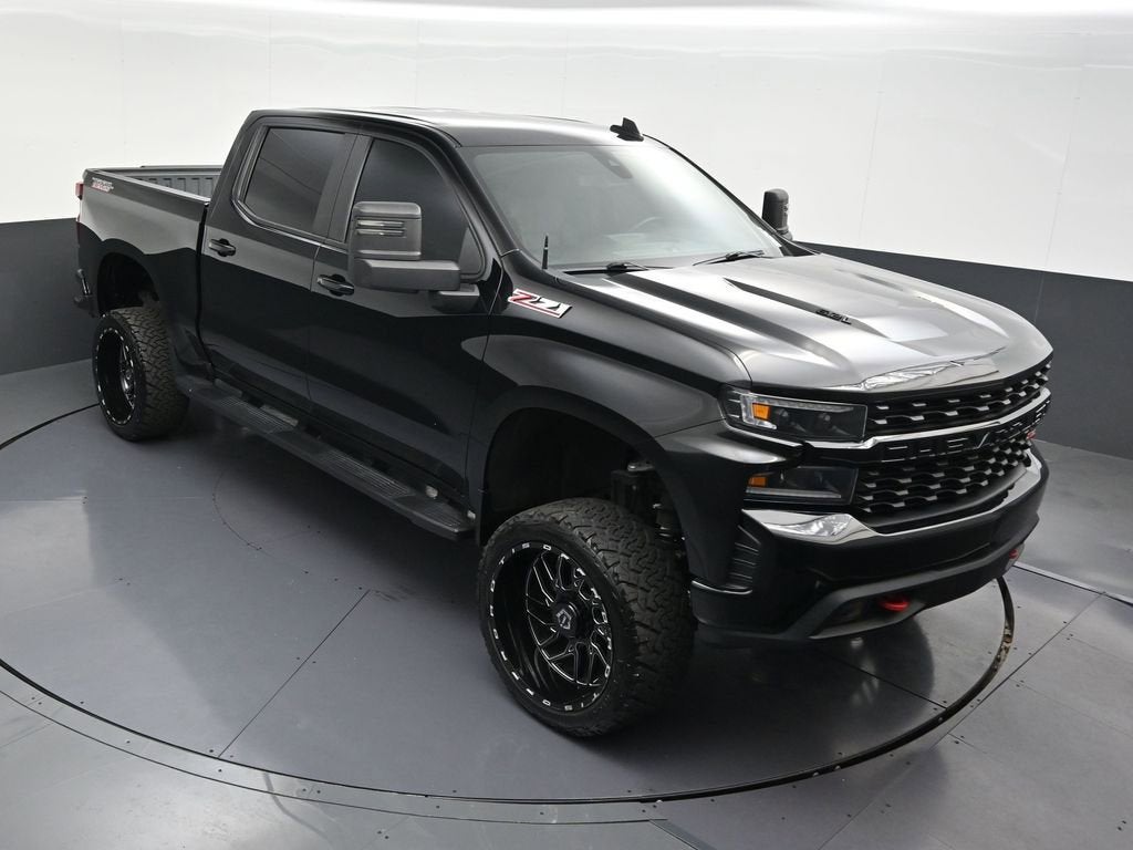 2022 Chevrolet Silverado 1500 LTD Custom Trail Boss