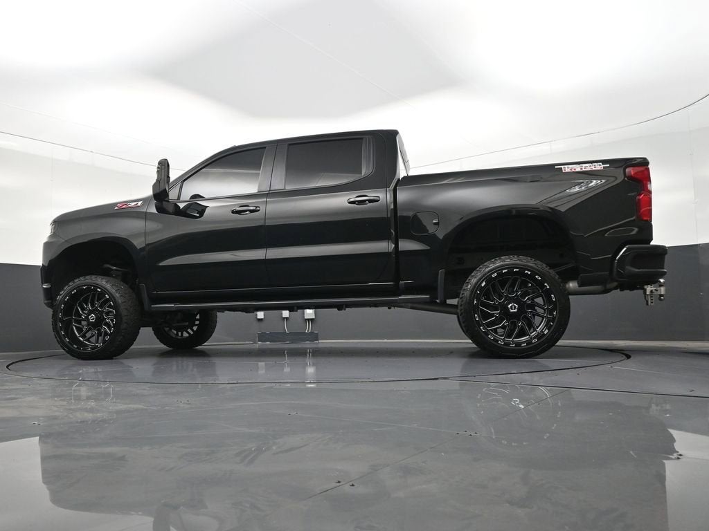 2022 Chevrolet Silverado 1500 LTD Custom Trail Boss
