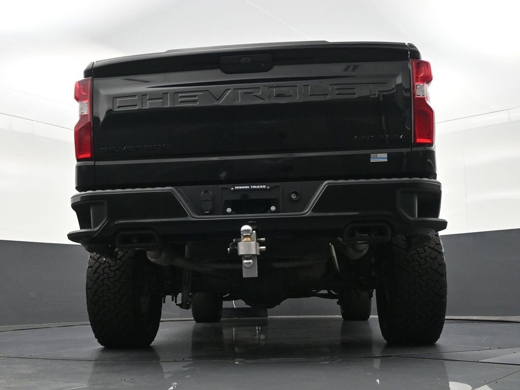 2022 Chevrolet Silverado 1500 LTD Custom Trail Boss